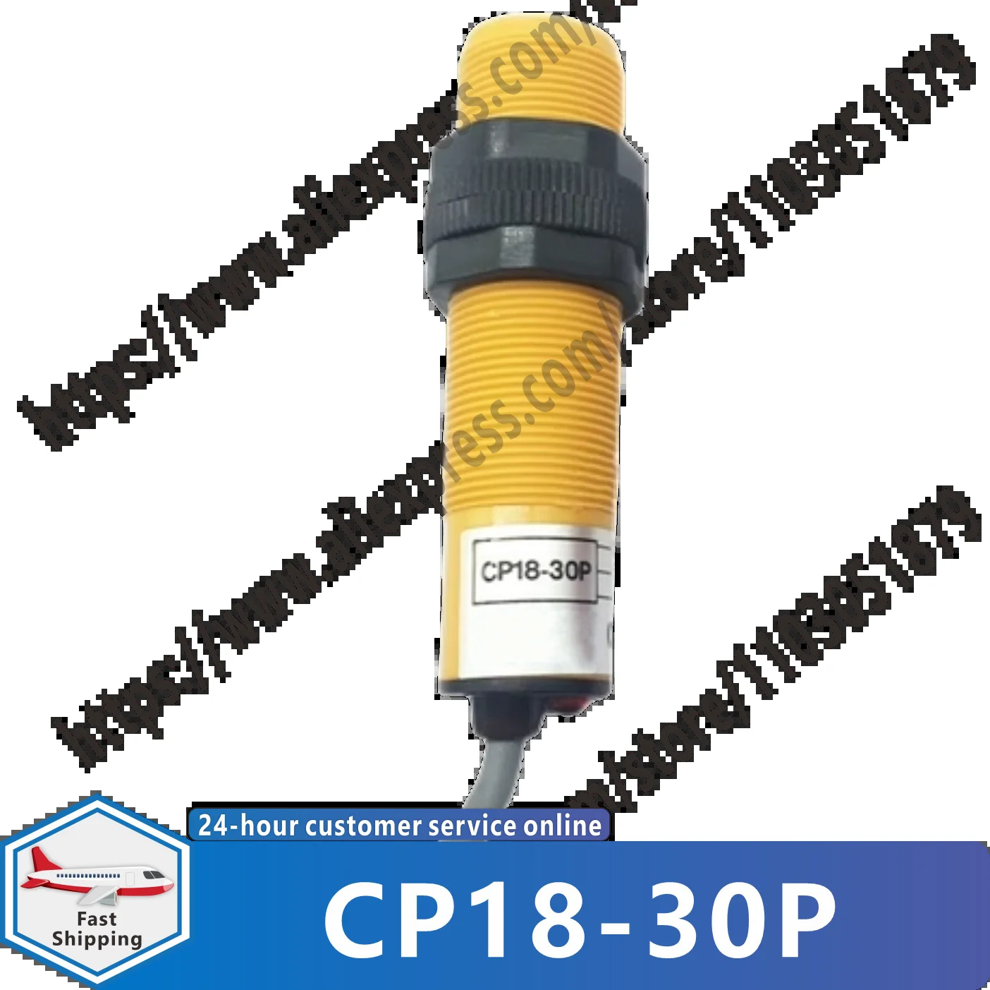 오리지널 CP18-30P 10-30VDC 용량성 스위치 센서 New