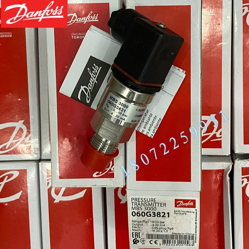 2025.4 압력 트랜스미터 MBS3300-1011-A6AB04-0 060G3873 0-1BAR