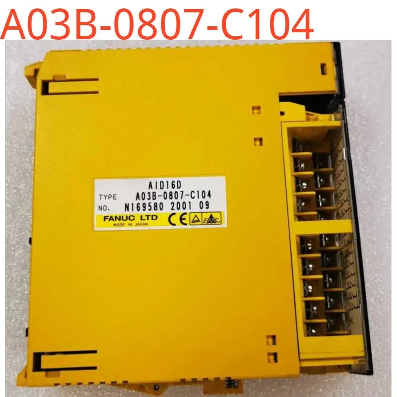 A03B-0807-C104 리퍼 완료 ok I/O 보드 상태