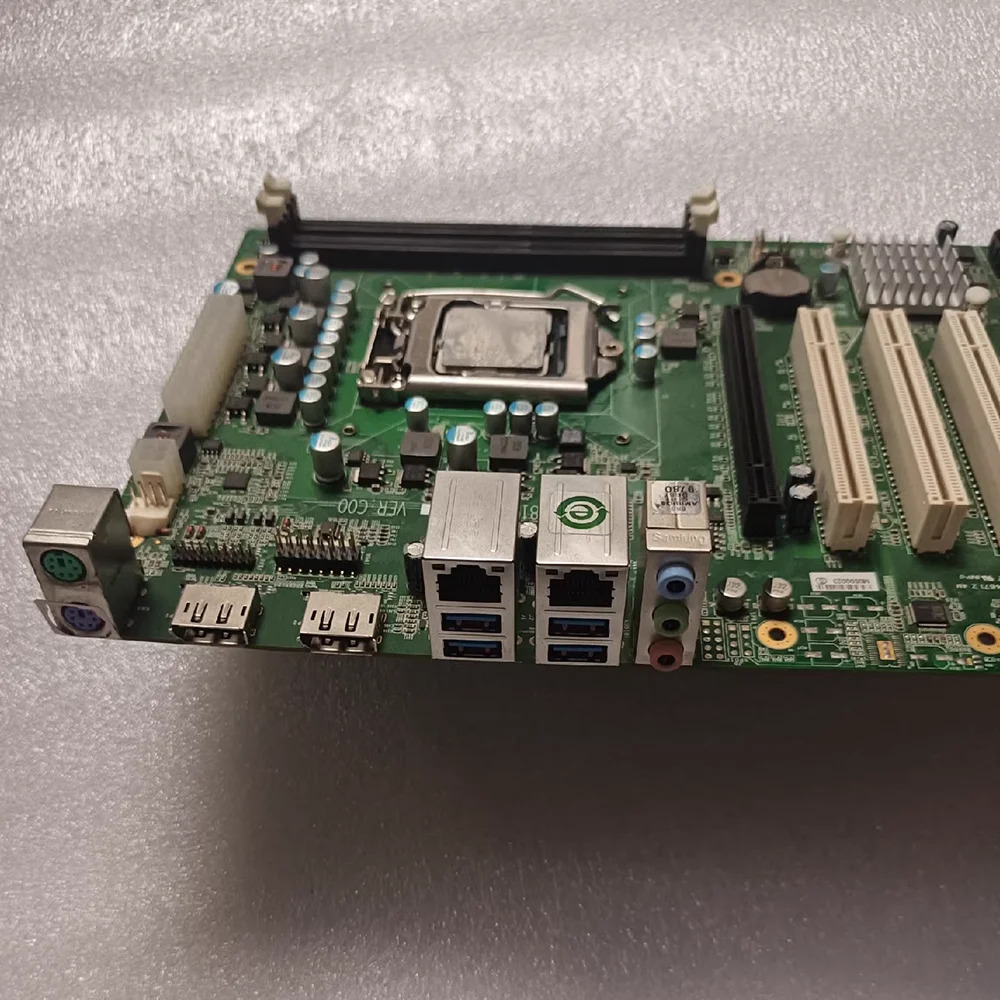 EVOC 듀얼 네트워크 카드 데스크탑 컴퓨터산업제어 컴퓨터 마더보드 EC0-1815V2NAR VER C00
