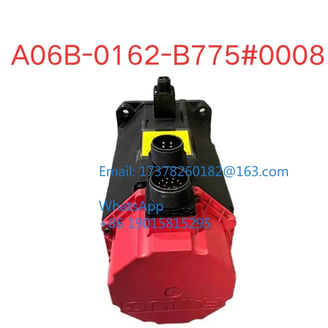 A06B-0162-B775 서보모터 0008
