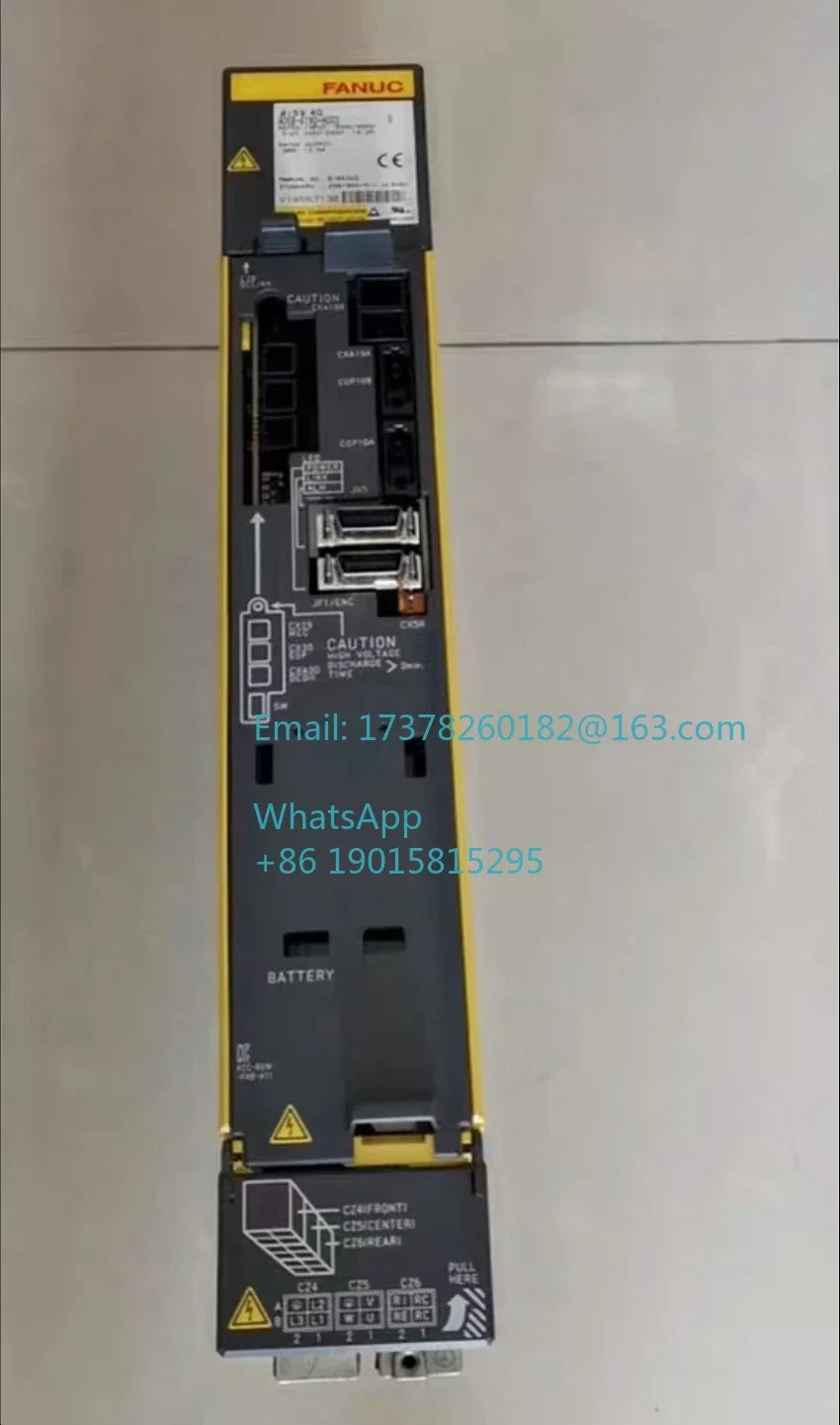 A06B-6160-H003 리퍼 서보 드라이브 ok
