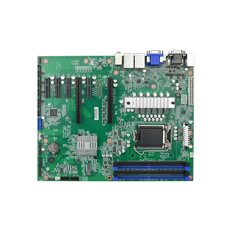 EIP EAMB-1503 산업제어 마더보드 는 10/대PCIE 서버 7개를 지원