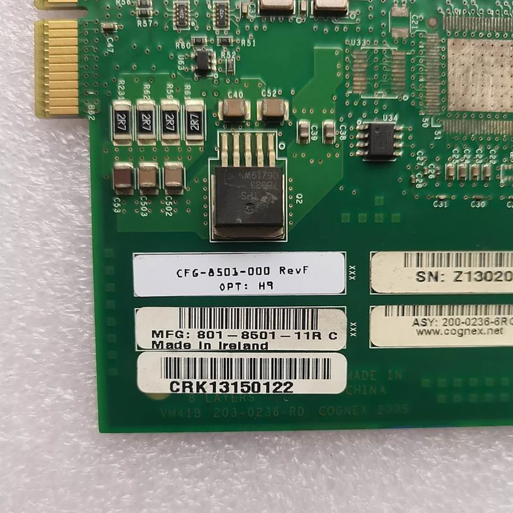 COGNEX CFG-8501-000 801-8501-11R CGX-8504A 이미지카드용
