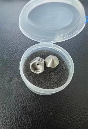 10530560 MELTER 이홀 노즐 직각 90도 0.60mm L4.0 각도 15도 YOBN