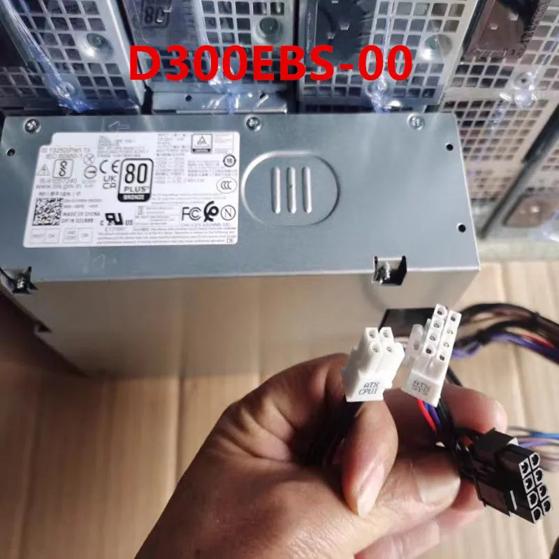 DELL 8Pin 300W 전원공급장치 D300EBS-00 DPS-300AB-121 A J1R8X DPS-300AB-121A 0J1R8X 새