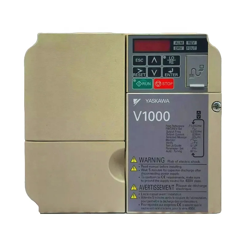 CIMR-VC4A0011BAA 오리지널 포장 Yaskawa 인버터 V1000 시리즈 컴팩트 AC 드라이브