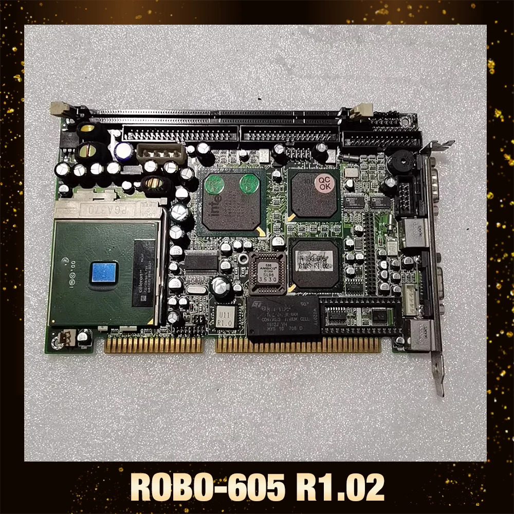 반 길이 산업제어 컴퓨터 장비 마더보드 ROBO-605 R1.02 R0E7