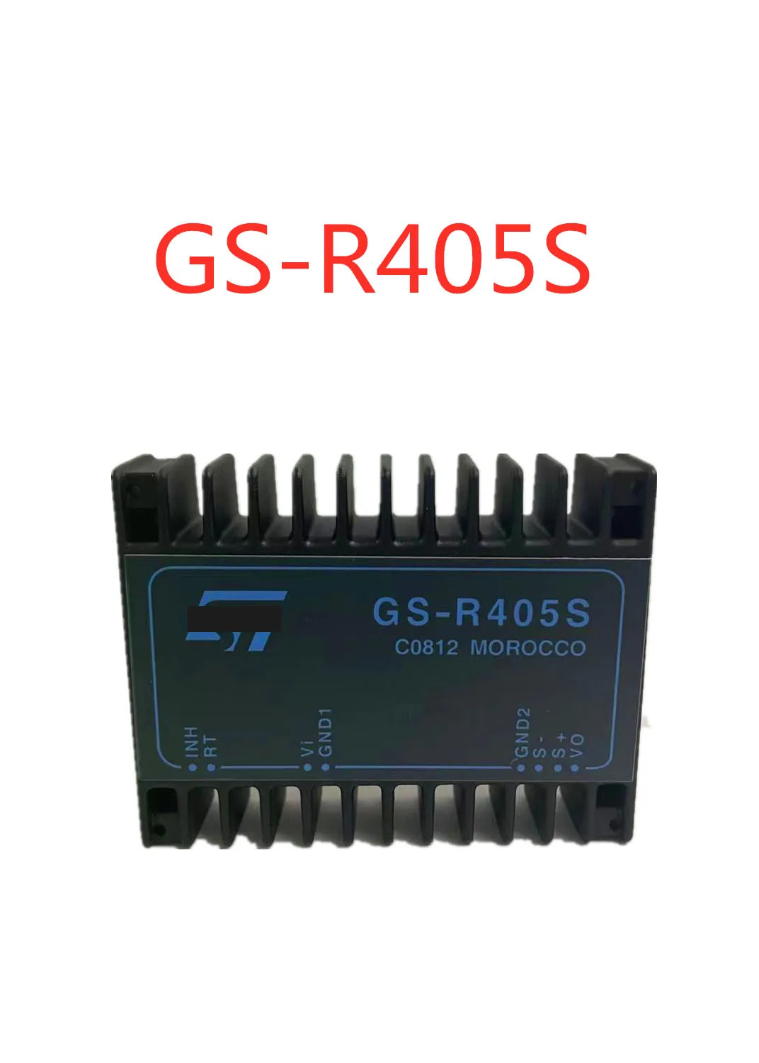 오리지널 -- GS-R405S 현장