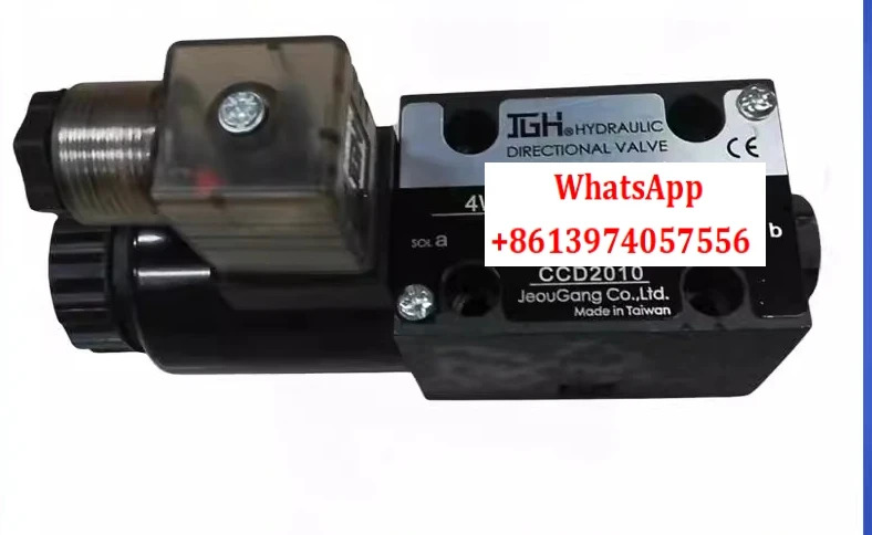 솔레노이드 방향 밸브 4WE-10D/E-W220/50-20 유압 6D/6E/6J/10H/10E
