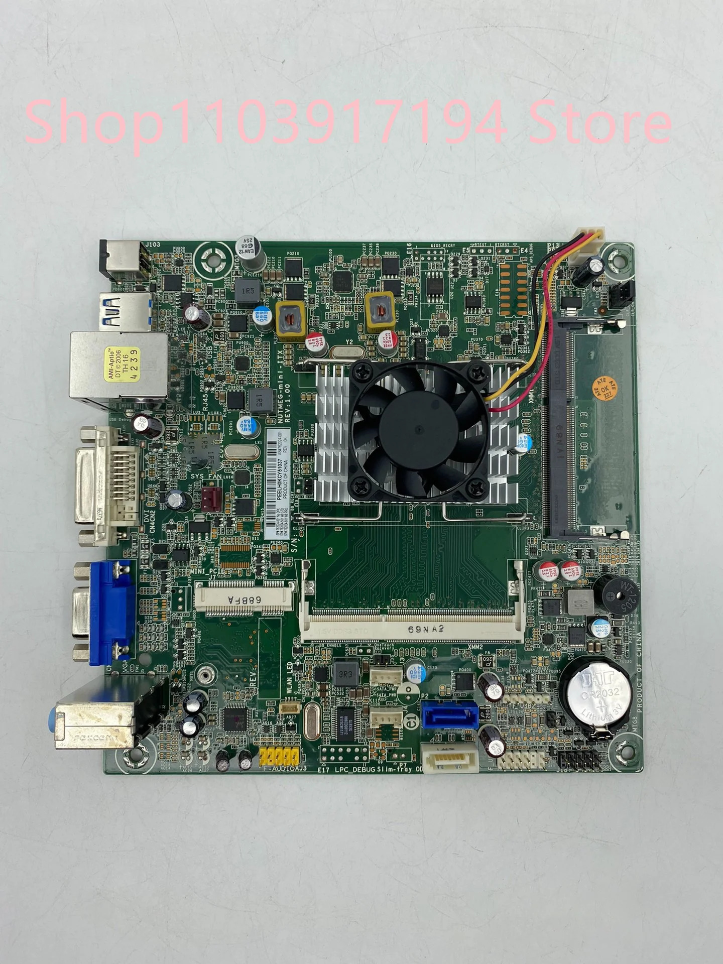 hp호환 MUTMEG-mini-ITX Mini 마더보드 J2900 762024-501/762024-601 메인보드