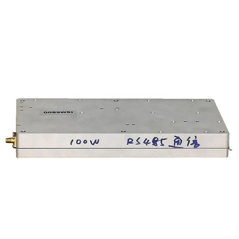 RS485 통신 기능 휴대43Hz RF 전력 증폭기 모듈 100W 안티 U 액세서리