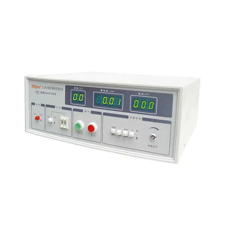 Tonghui TL5802 TL5802S 전압 누설 전류 테스터