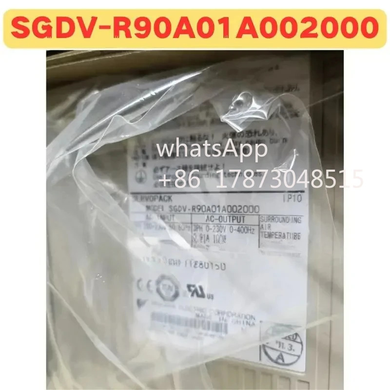 오리지널 SGDV-R90A01A 002000 SGDV R90A01A 서보 드라이브