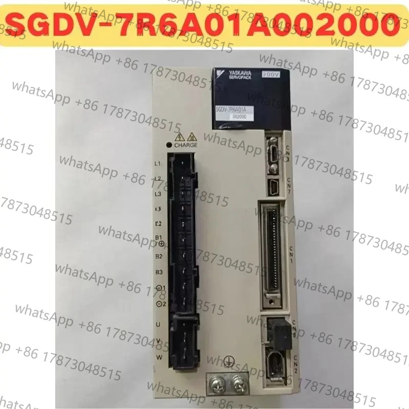 리퍼 서보 드라이브 SGDV-7R6A01A 002000 SGDV 7R6A01A 정상적기능 완료