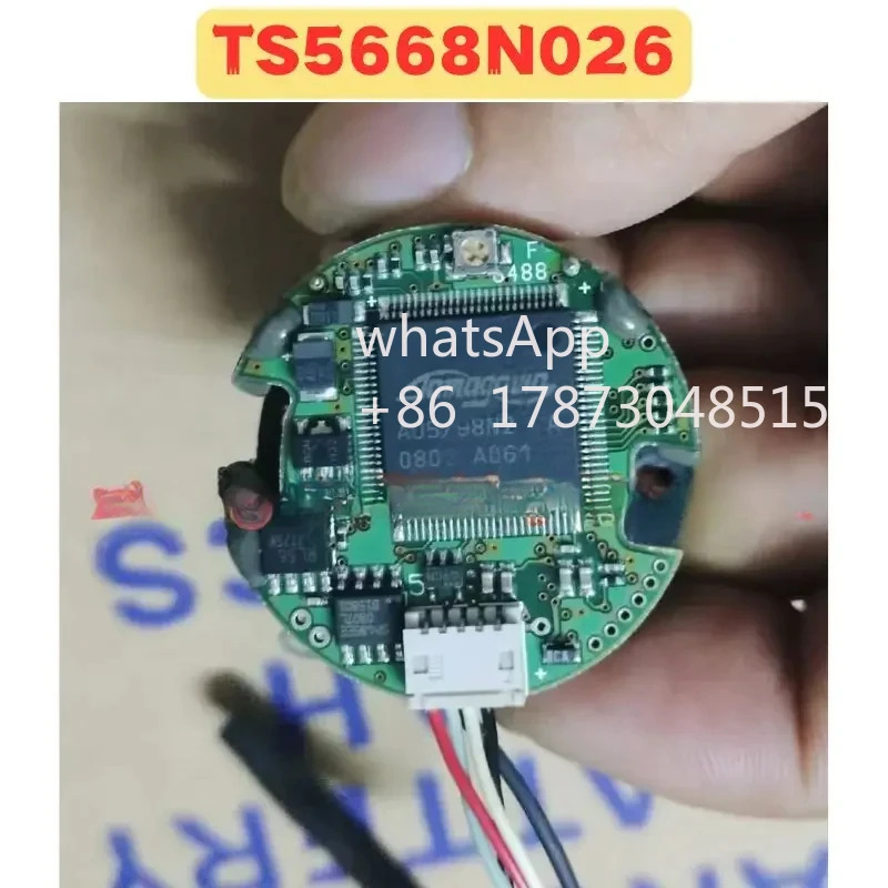 리퍼 인코더 TS5668N026 정상 기능 완료