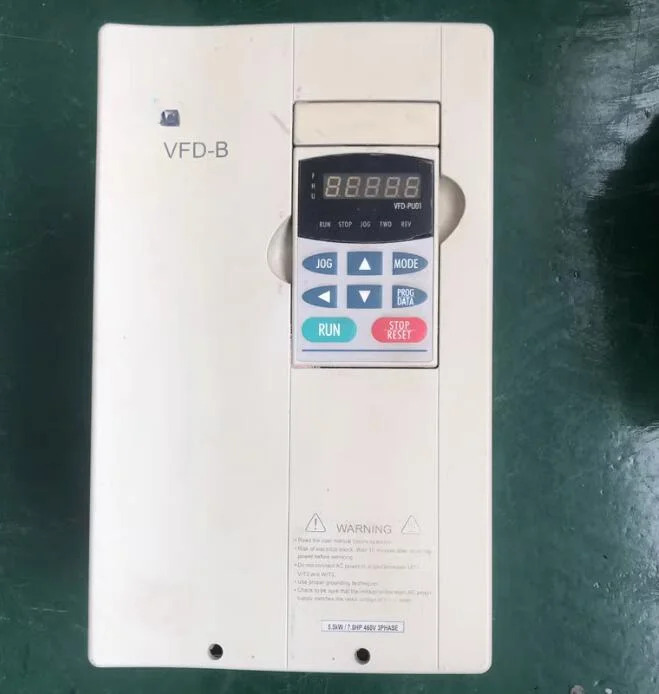 VFD055B43A 3개월 A로 잘 작동함