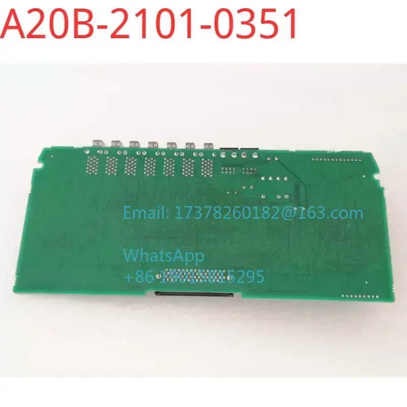 A20B-2101-0351 Fanuc 서보 스핀들 측면 플레이트