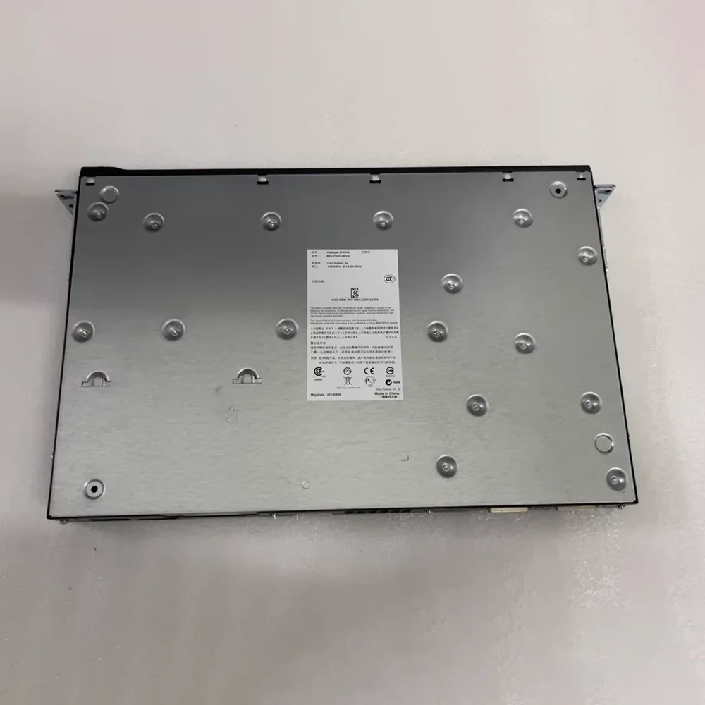CISCO WS-C3750V2-24FS-S 24포트 광 포트 100Mbps 광섬유 네트워크 스위치용