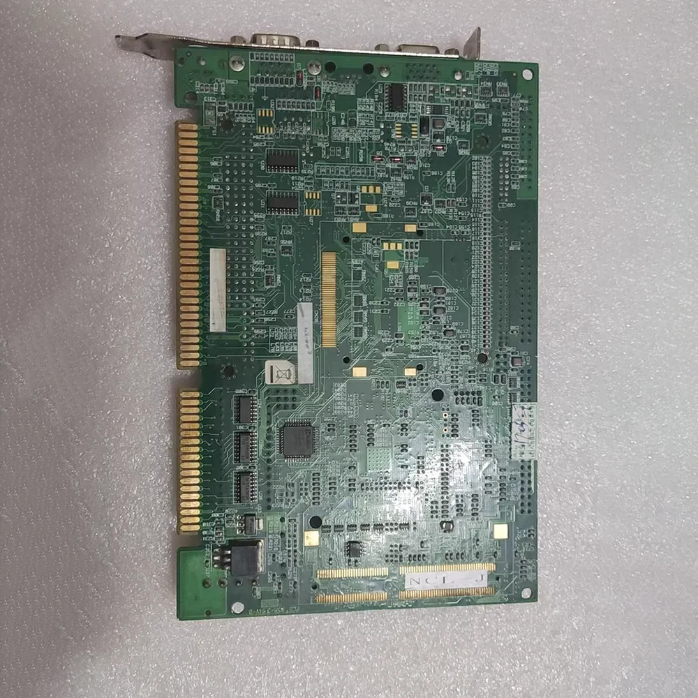 PCA-6740/6741 REV A3 ISA 반길이 보드 산업제어 마더보드