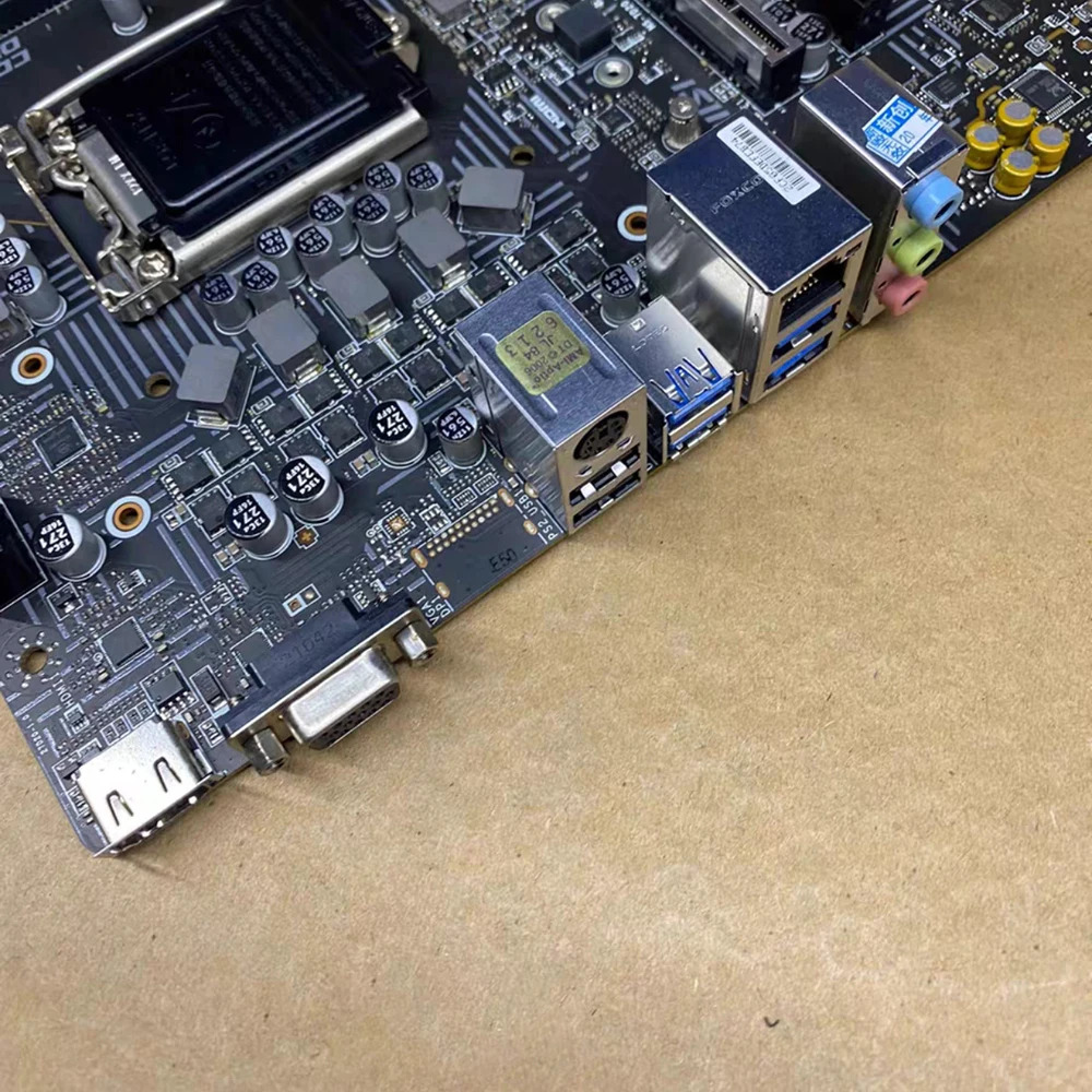 MSI B560 Miro- 마더보드 LGA1200 2xDDR4 64GB PCIe 3.0 VGA HDMIB560M BOMBER