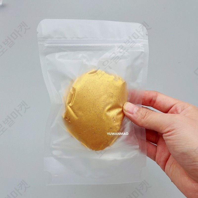은점토 실버클레이 50g 골드 쥬얼리 반지만들기 DIY - 상세 이미지 3