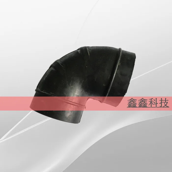 팔꿈치 에어 압축기 흡입 100x110 필터 덕트 SA75SA60SA55 고무 튜브