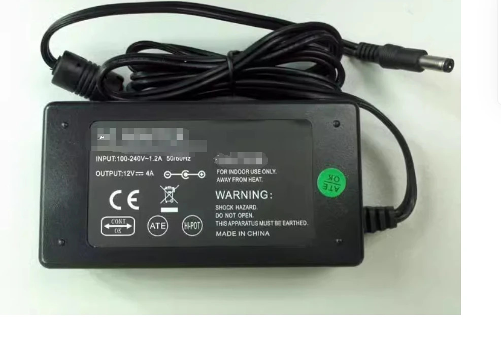 Luotie tools 산업전원공급장치 12V LCD 전원 어댑터 12V4A 48W
