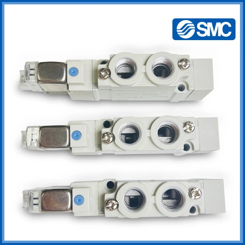공압 솔레노이드 밸브 24/220V/SY5120/3120/5220-5lzd/dzd/dz/01/02/C4C8