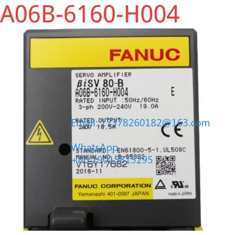 A06B-6160-H004 리퍼 완료상태서보 드라이브