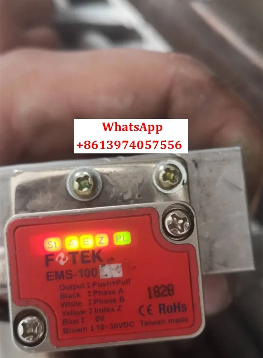 FOTEKEMK-100 판독 헤드 5050/100 석재 기계 EMS-25 자기