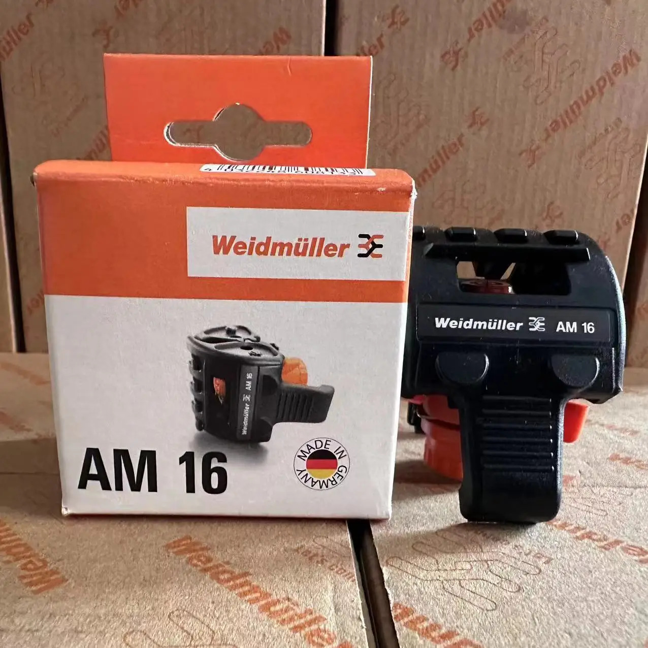 AM 16 PVC 차폐선 케이블 스트리퍼 9204190000