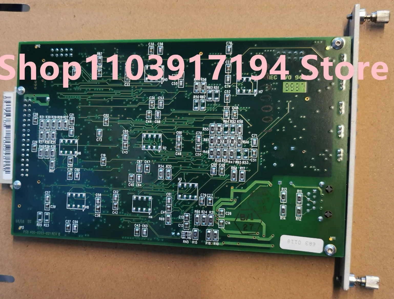 Smartbits Spirent NETCOM 시스템SX-7410B 모듈 보드