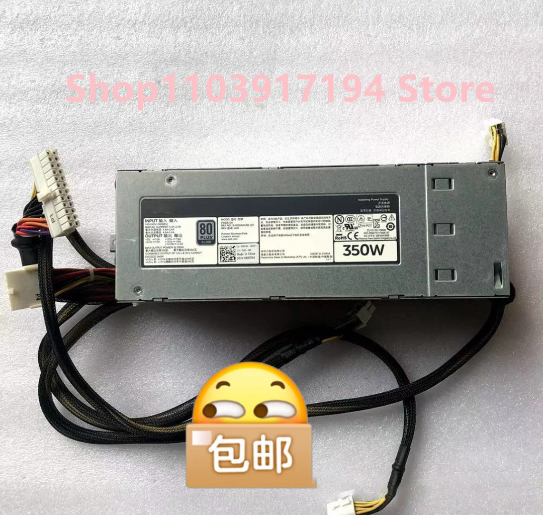 DELL T320 전원 서버 냉전원공급장치 F350E-S0 DH350E-S0 DF83C 8M7N4