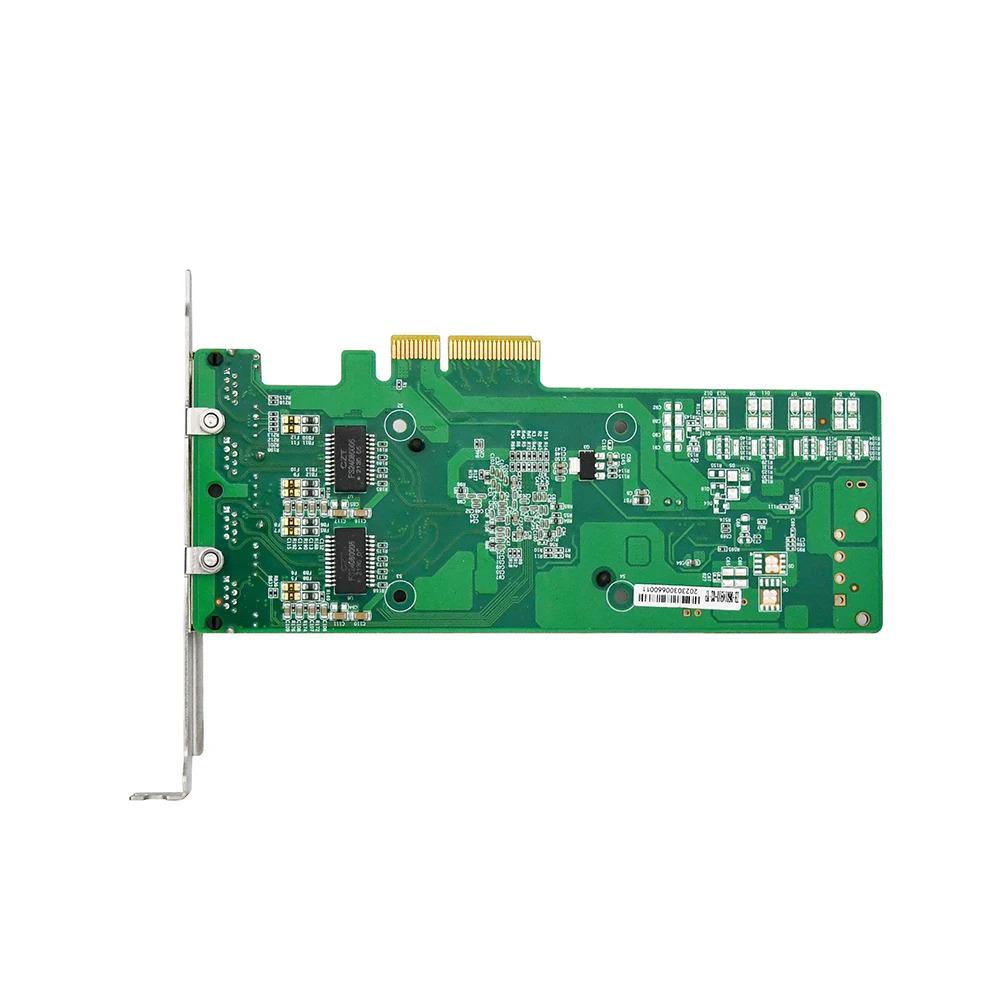 PC네트워크 카드 X540-T2 확장 어댑터 10G 더블 포트 이더넷 RJ45 2 포트기가비트 PC LAN 컨트롤러 PCIE X16 X8