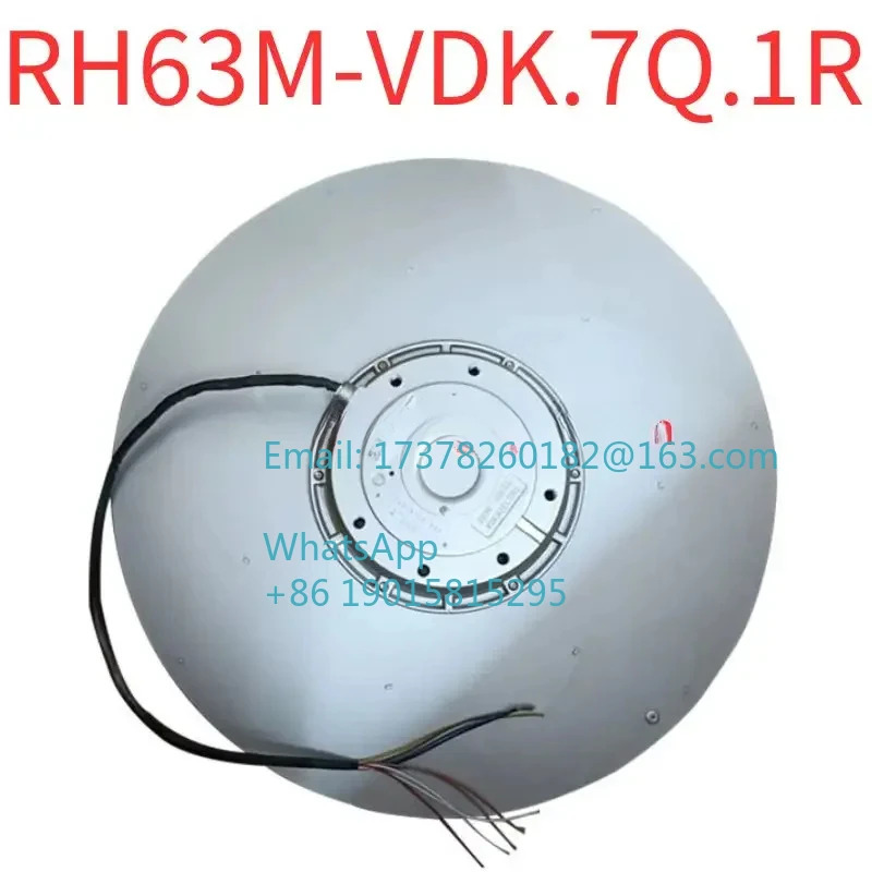 RH6-VDK.7Q.1R 400V 주파수 변환기 캐비닛 상단 원심 팬