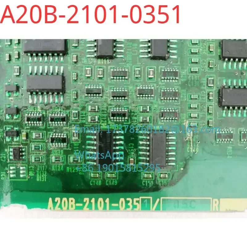 A20B-2101-0351 Fanuc 서보 스핀들 측면 플레이트
