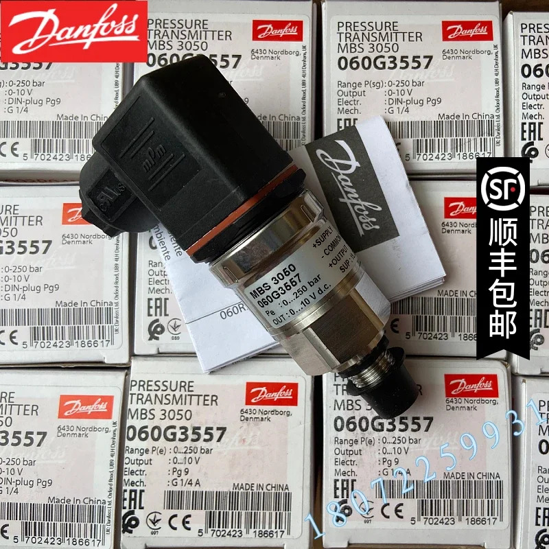 2025.4 압력 트랜스미터 MBS3300-1011-A6AB04-0 060G3873 0-1BAR