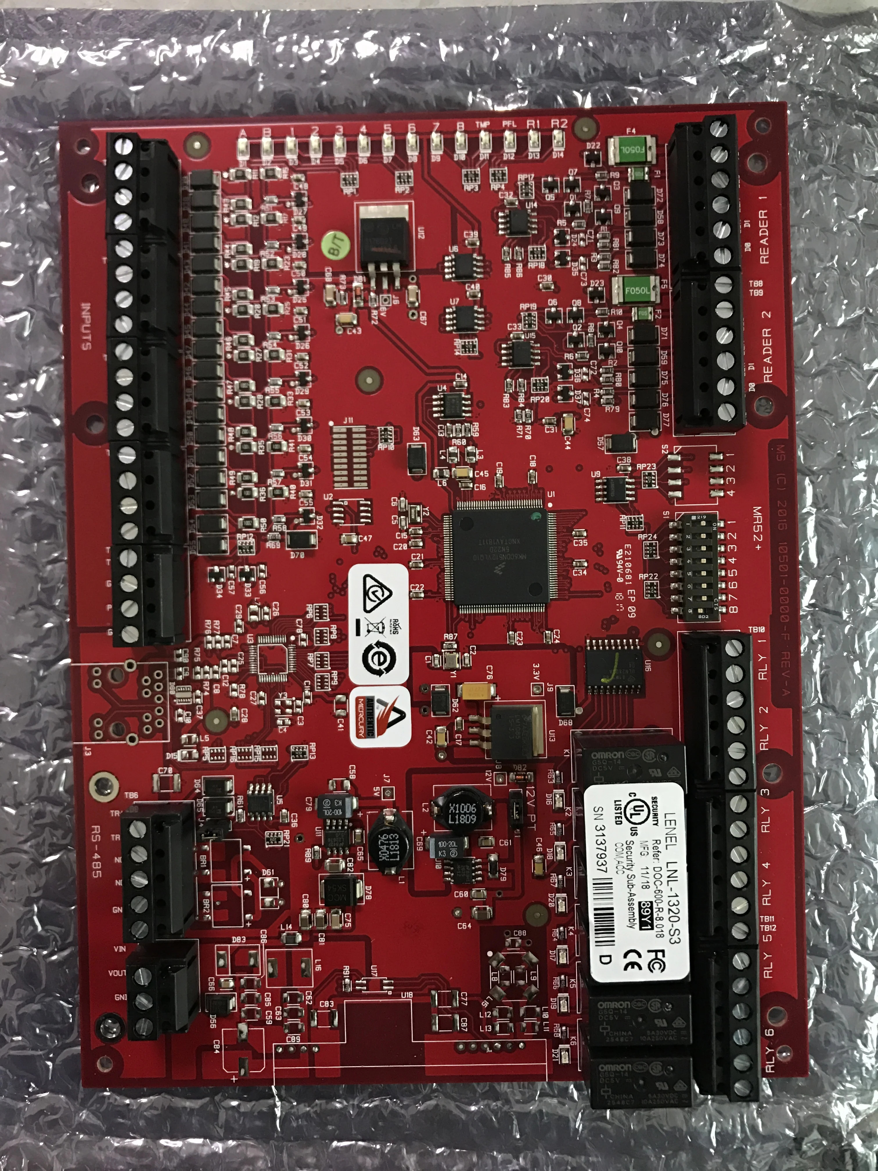 LENEL LNL-1320-S3 듀얼 리더 인터페이스 모듈 - 공장