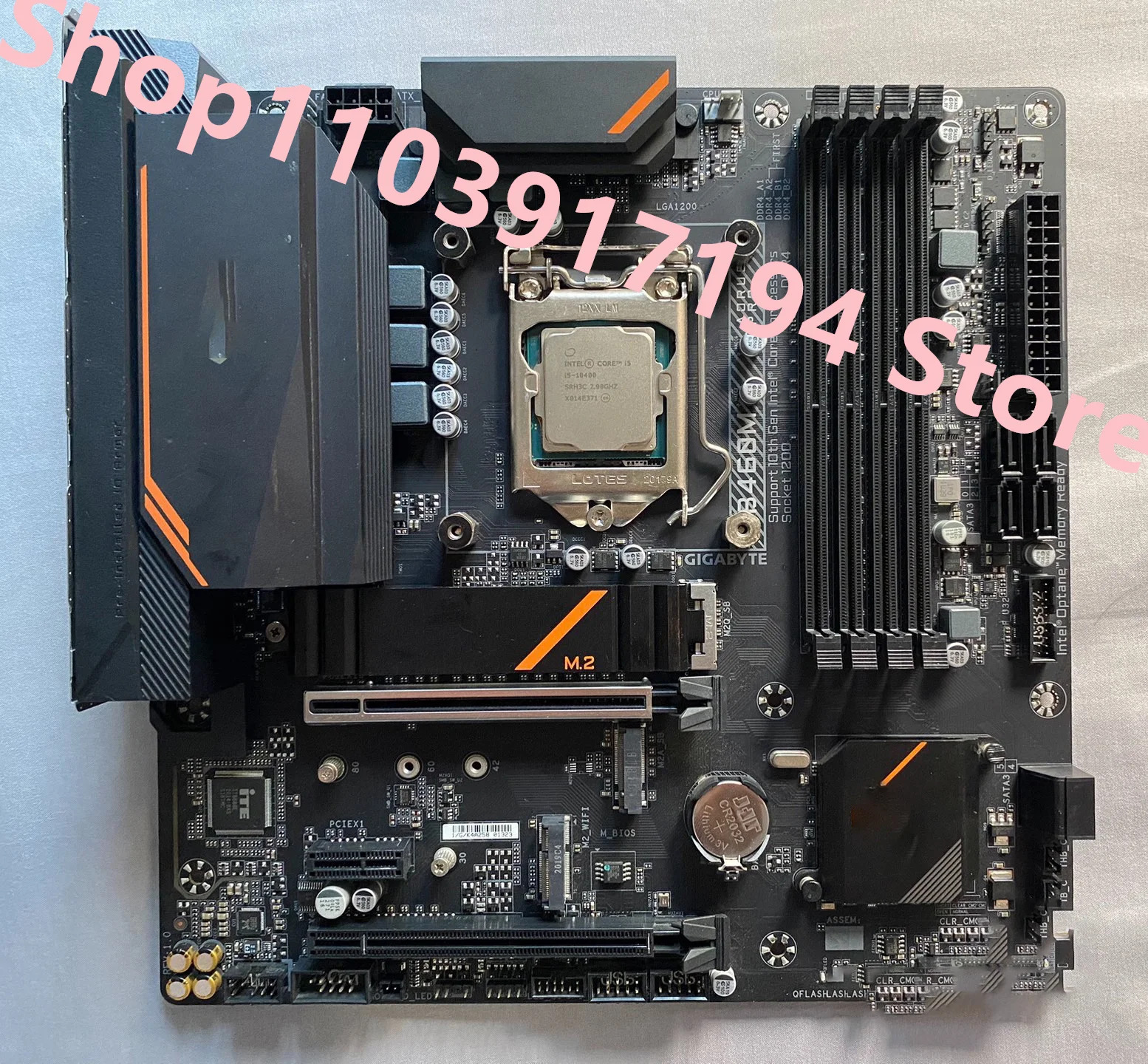 AORUS PRO 마더보드 기가 바이트호환 B460m 용