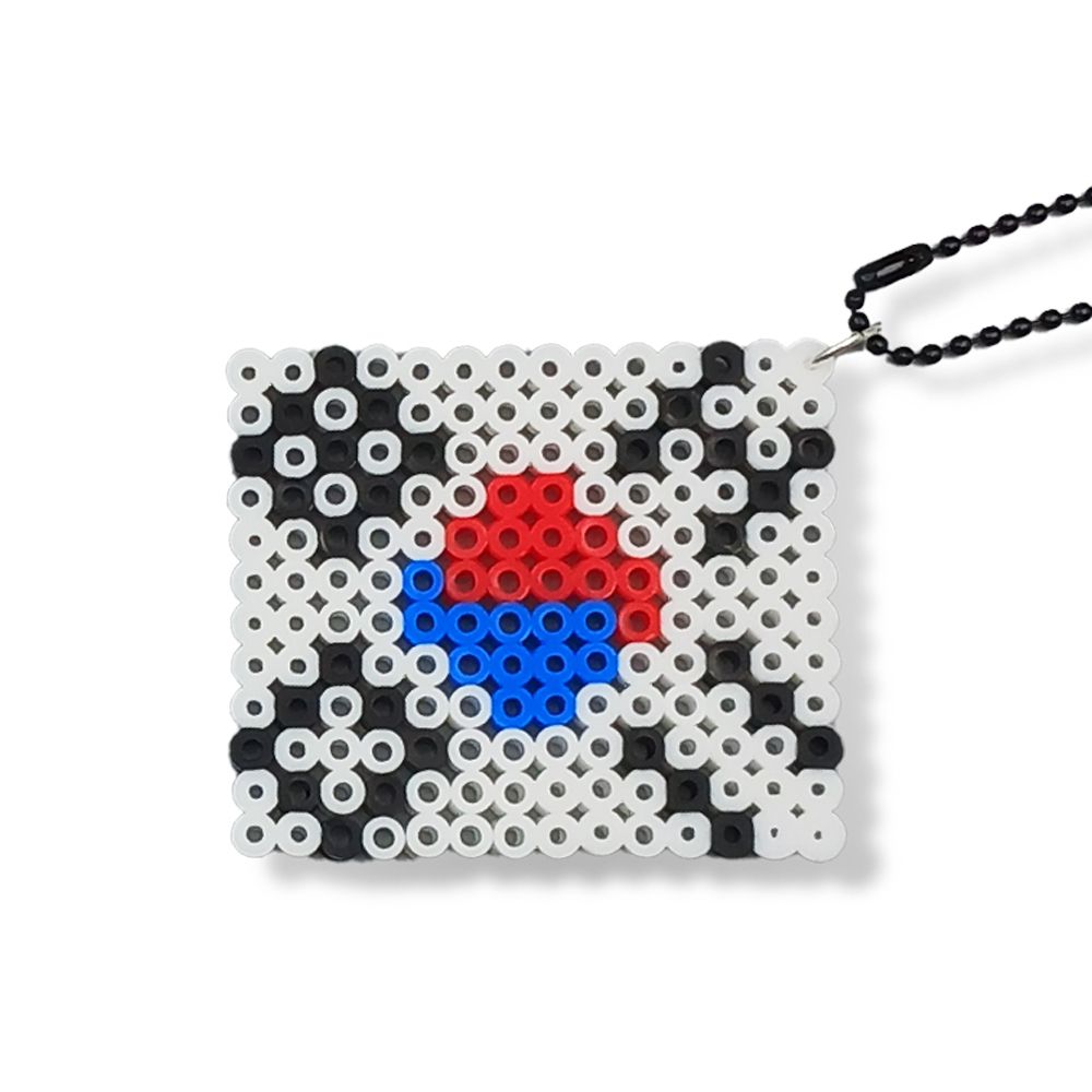 전통 컬러비즈 DIY 세트 키링 만들기 픽셀 공예 갓 액막이 태극기 복주머니 - 상세 이미지 2