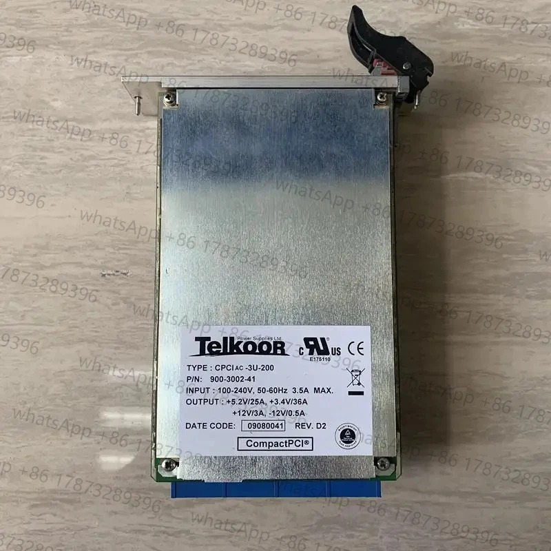 Telkoor PS-3002 전원공급장치 CPCI AC-3U-200 900-3002-41