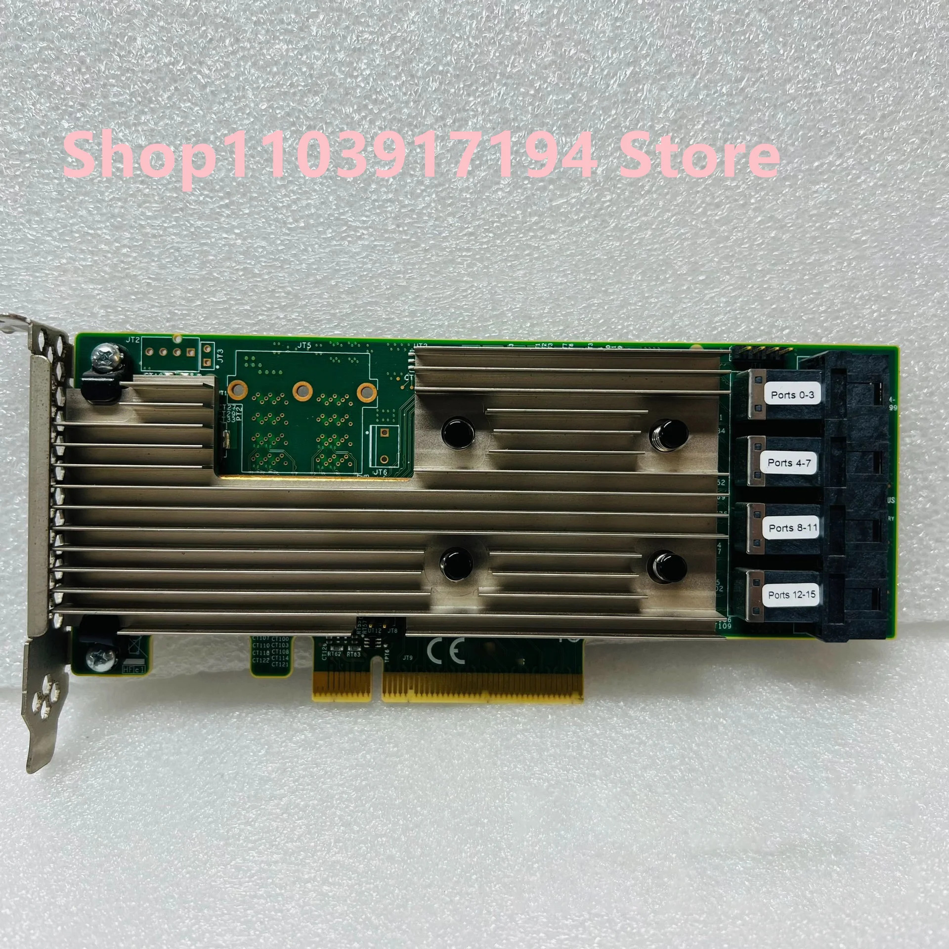 어레이 카드 채널 IT LSI SAS 9305-16i 3224 16 포트 12 Gb/s