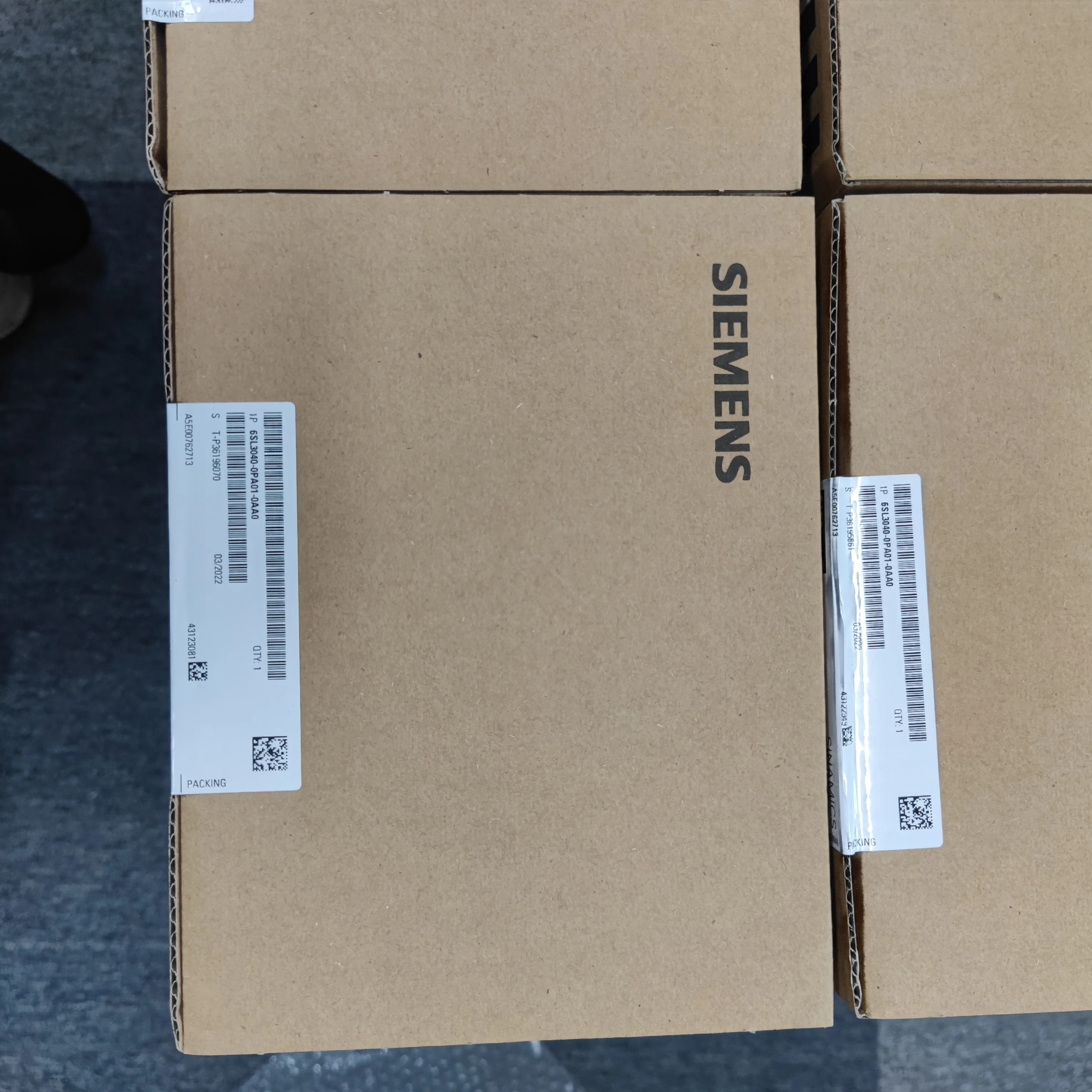 6SL30400PA010AA0 PLC PAC 전컨트롤러24V DC SINCS CUA32 제어 장치 어댑터 6SL3040-0PA01-0AA0
