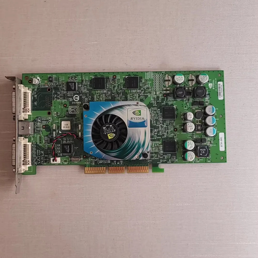 쿼드로 128M AGP 그래픽 카드 980XGL