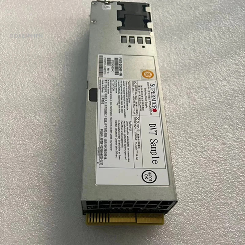 SUPERMICRO DC 2000W 전원공급장치 PWS-2K06F-1R거전원공급장치