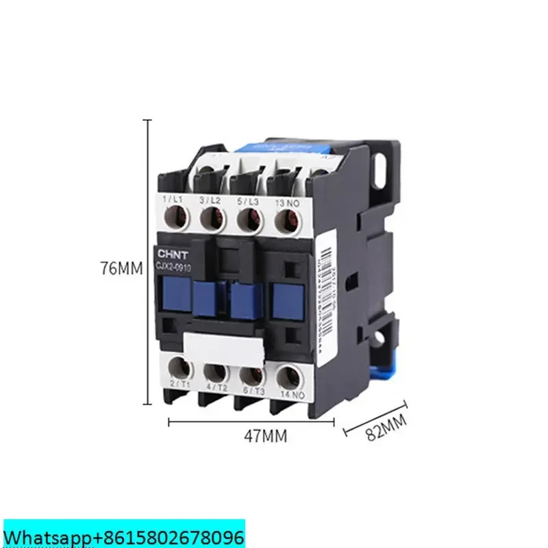 AC 접촉기 CJX2-1210 단상 220v 0910 1810 2510 3210 3상 380v