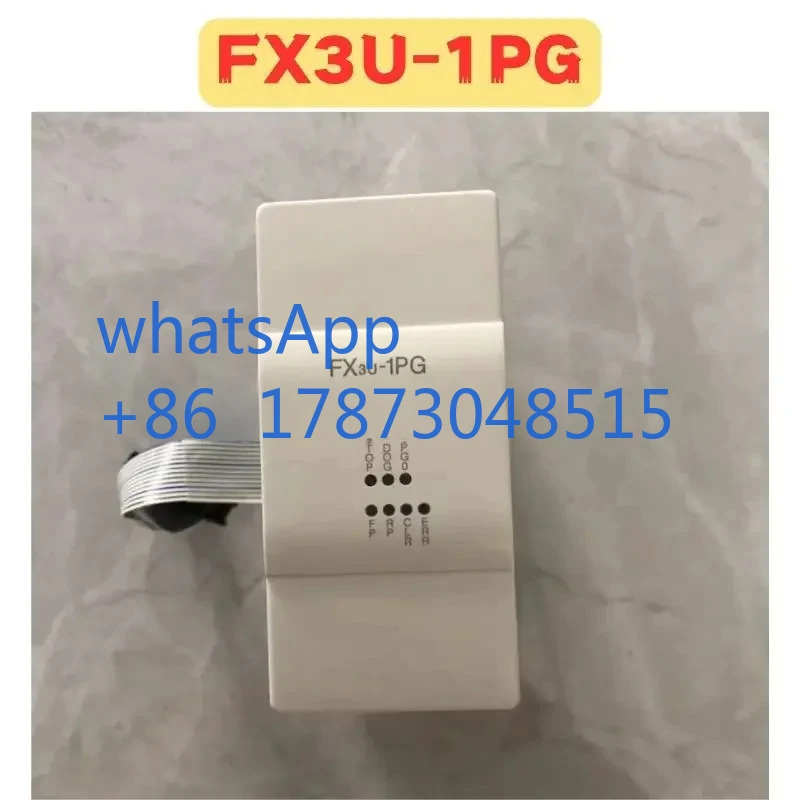 리퍼 모듈 FX3U-1PG FX3U 1PG 정상 기능 완료 OK