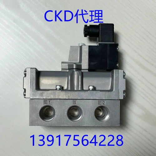 CKD 솔레노이드 밸브 4F620-15/20-AC220/DC24V 4F610-15/20-AC220V DC24V