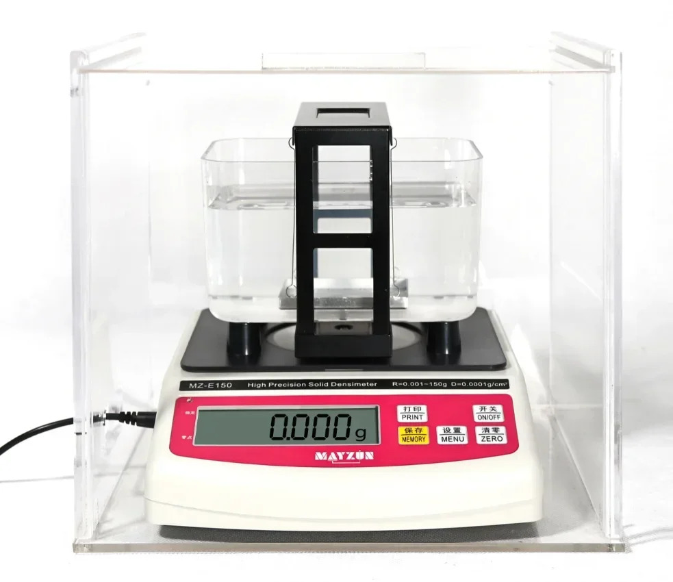 두 번째 준 MZ-Sn300 물 걸이 주석 정도 시험기 블록 함량 부피 합금 감지
